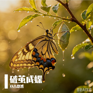 破茧成蝶