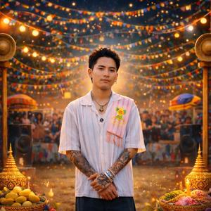 NONSTOP Khmer New Year – ញញឹមស្រស់ម្លេះពៅ (Kontreum x Vinahouse Remix) | Tep Piseth