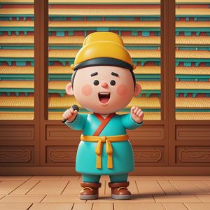 国学成语儿歌《众志成城》