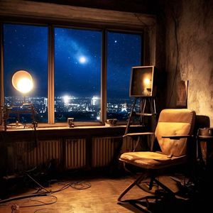 Горит звезда