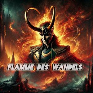 Flamme des Wandels