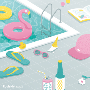 Poolside