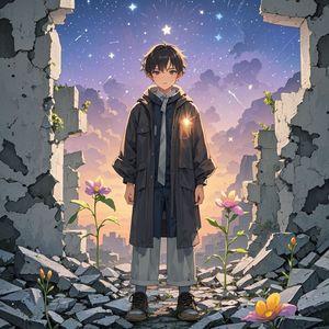 重生节拍-干净悲喜自渡冷暧自