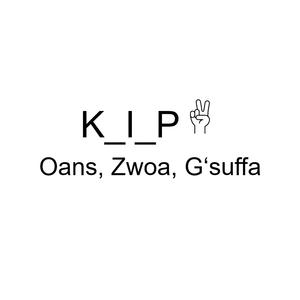 Oans, Zwoa, G'suffa