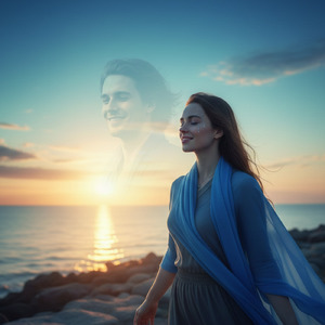 青い明日へ歩いていく