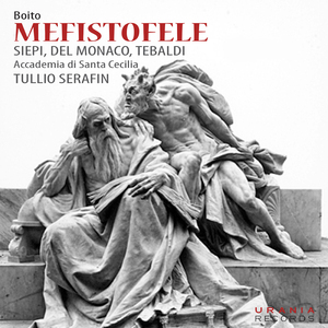 Mefistofele, Prologue: Ave, signor, perdona se il mio gergo