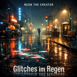 Glitches im Regen