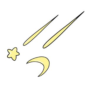 坠星（falling stars)