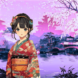 花鳥風月 恋心 Kacho Fugetsu - Koigokoro in English