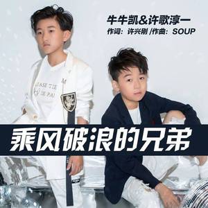 乘风破浪的兄弟 (DJ默涵版伴奏)