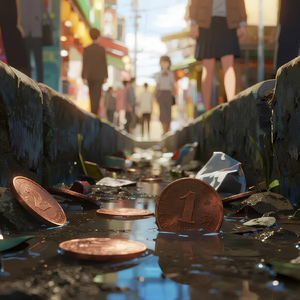 💰《水溝裡的我》💰 by 起手氏BeginClan(起手子型態)