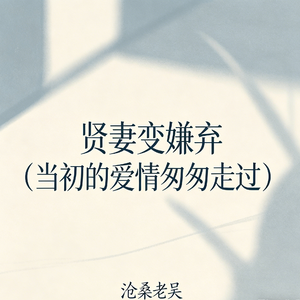 贤妻变嫌弃(当初的爱情匆匆走过)