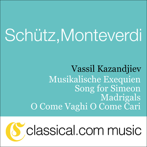 Madrigals, Book 8 - Ardo E Scoprir