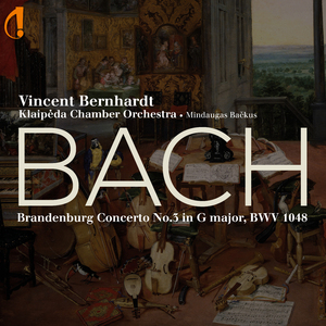 Brandenburg Concerto No. 3 in G Major, BWV 1048:I. [no tempo indication]
