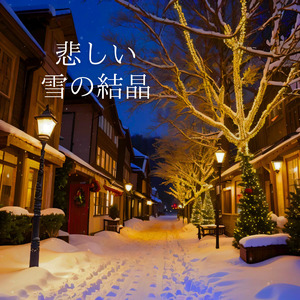 悲しい雪の結晶