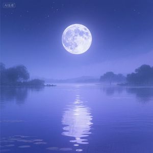 星光落水波