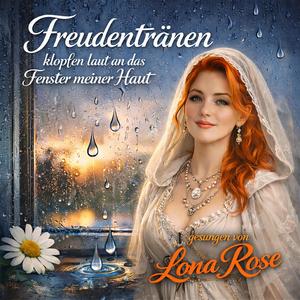 FREUDENTRÄNEN KLOPFEN LAUT AN DAS FENSTER MEINER HAUT