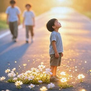 孩子别怕