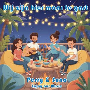 Wij zijn hier maar te gast