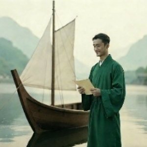归舟渡.李燊朗