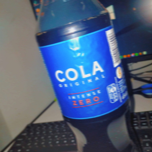 Cola Original Zero Intense