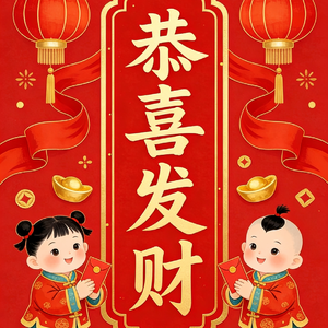 恭喜发财