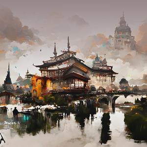 I live in the magic, of everything