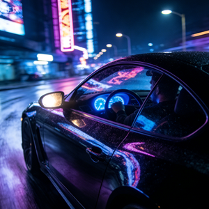 霓虹夜晚-魏千里