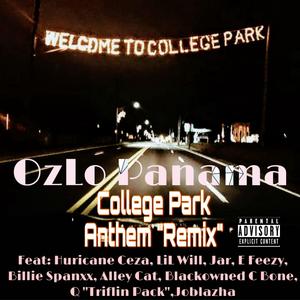 College Park Anthem (Remix) (feat. Hurricane Ceza, Lil' Will, Jar, Efezzy, Billie Spanxx, Alley Cat, BlackOwned C-Bone, Q. (Triflin Pac) & Joblazha)