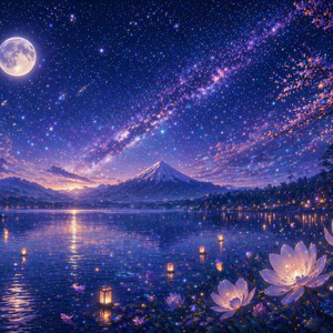 静寂に咲く花