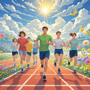 星光跑道-望月楼