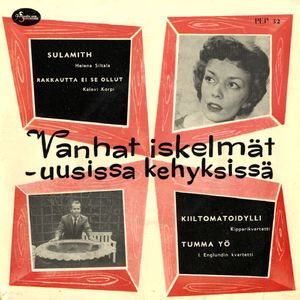 Rakkautta ei se ollut