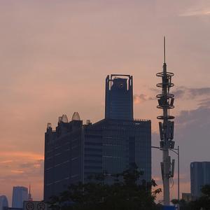 想在温柔的天空下看繁星