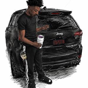 flame (feat. countinraqs)
