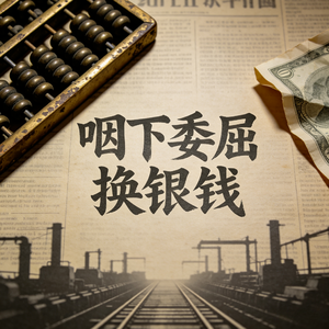 咽下委屈换银钱