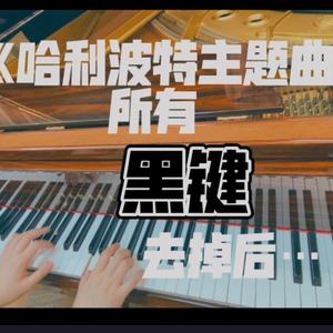 【钢琴】哈利波特主题曲Hedwig's Theme（去掉黑键之后）