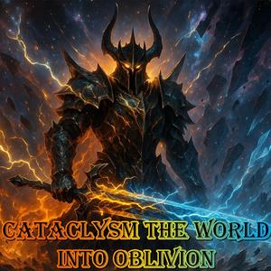 Human Dead Spectral Flames Over a Glacier of Thunder