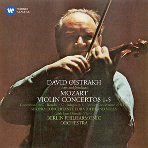 Violin Concerto No. 1 in B-Flat Major, K. 207:I. Allegro moderato