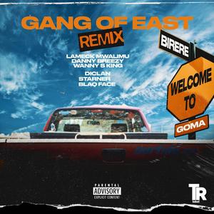 Gang Of East (feat. Danny Breezy, Wanny S'King, Blaqface, Starner & Diclan) (Remix)