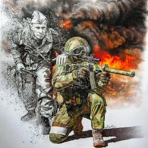 Горнило войны