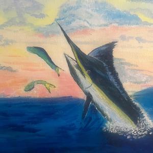 Silver Tarpon Sunrise