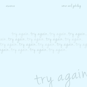 try again