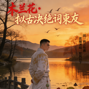 木兰花·拟古决绝词柬友