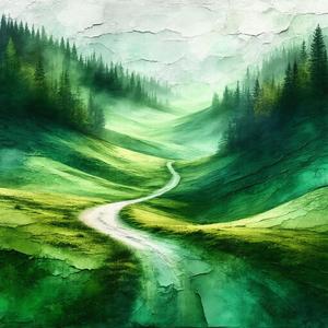 Left Hinge in the Middle Hall