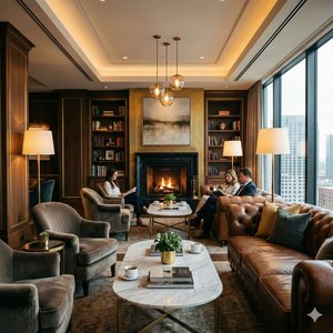 열세번째 고급스런 느낌이 물씬나는 음악