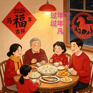 过年了过年了