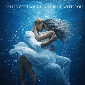 Falling through the blue