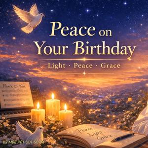 Peace to You (A Gentle Birthday Blessing)
