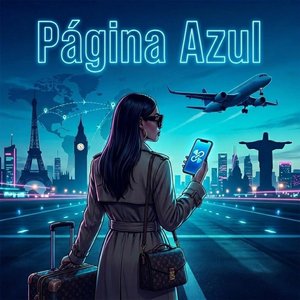 Página Azul