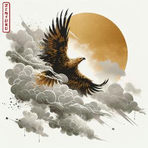 Golden Eagle Parting Silver Cloud